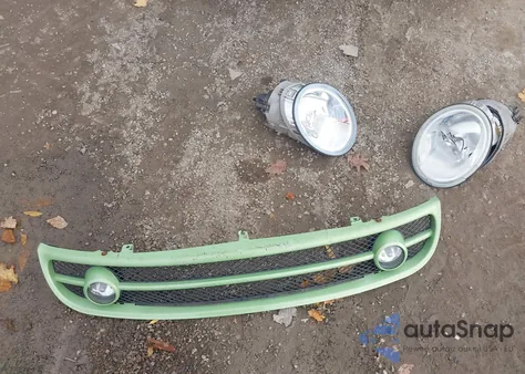 2003 Volkswagen New Beetle Gls 2.0L z USA, uszkodzony, nr VIN 3VWCK21C43M401173